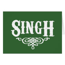 Singh Cards