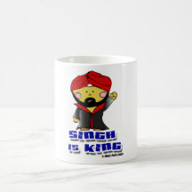 Singh is King! Mug