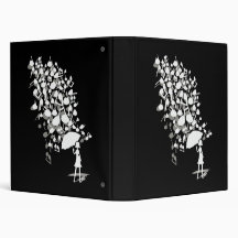 Singin' in the Rain 3 Ring Binder