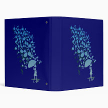 Singin' in the Rain 3 Ring Binder
