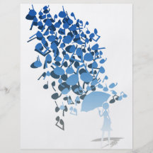 Singin' in the Rain Flyer Design