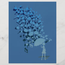 Singin' in the Rain Flyer Design