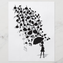 Singin' in the Rain Full Color Flyer