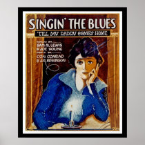 Singin' The Blues Posters