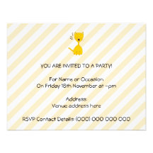 Singing Cat. Invite