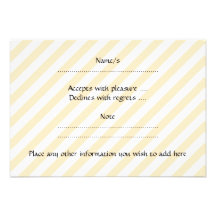 Singing Cat. Personalized Invitations