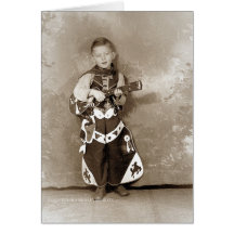 Singing Cowboy Cards