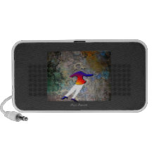 Singing Damsel Notebook Speakers