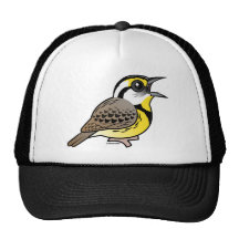 Singing Eastern Meadowlark Hat