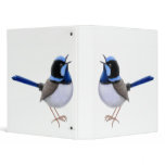 Singing Fairy Wren Binder