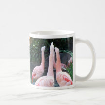 Singing Flamingos Mug