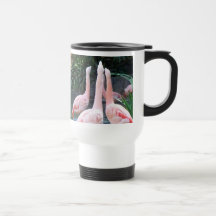Singing Flamingos Mugs