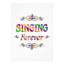 Singing Forever Invite