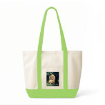 Singing in the rain canvas bags