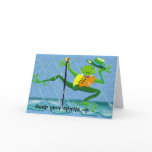 singing in the rain frog- Keep your spirits up