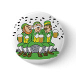 Singing Irish Guys Pinback Button
