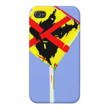 Singing is Forbidden iPhone 4/4S Cover