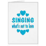 SINGING LOVE CARD