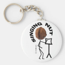 Singing Nut Keychains