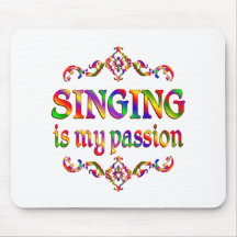 Singing Passion Mousepads
