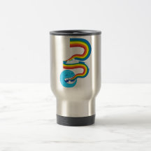 Singing rainbows coffee mugs