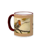 Singing Robin Coffee Mug