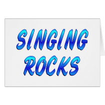 SINGING ROCKS cards