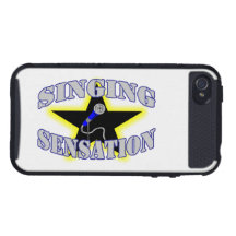 Singing Sensation Case For iPhone 4