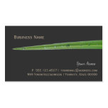 Single Blade of Grass Business Card