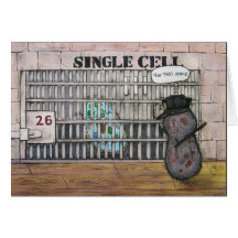 Single Cell Greeting Card