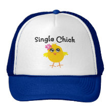 Single Chick Trucker Hats