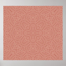 Single coloured abstract pattern print