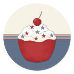 Single Cupcake Customizable Sticker
