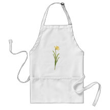Single Daffodil Illustration by Kate Greenaway Aprons