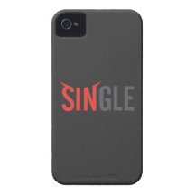 Single Dark 2 iPhone 4 Case