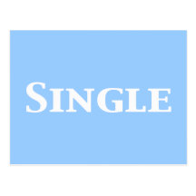 Single Dating or Taken Gifts Post Cards