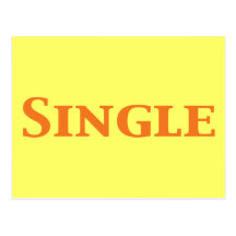 Single Dating or Taken Gifts Postcard