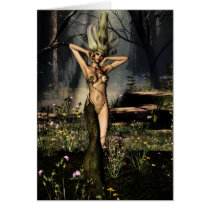 Single Dryad Cards