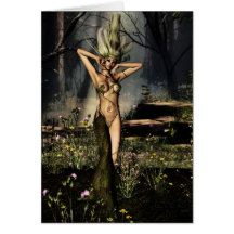 Single Dryad Cards