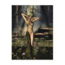 Single Dryad Postcard