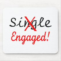 Single (Engaged) Mouse Mats