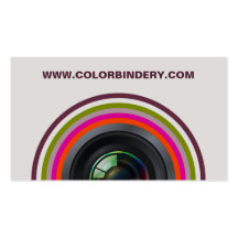 Single Eye Position 2 Business Card