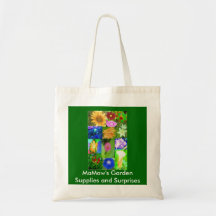 Single Flower Surprise from MaMaw's Garden Tote Bag