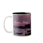 Single Gondola at Sunset Mug