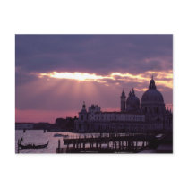 Single Gondola at Sunset