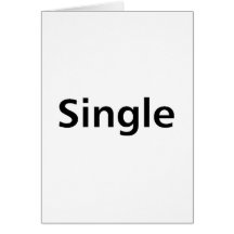 Single Greeting Cards