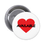 single heart available buttons