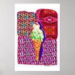 single ice cream cone 1