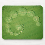 Single Julia Crop Circle Mouse Pad