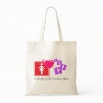 SINGLE LADY BACKUP PLAN TOTE BAG